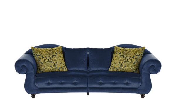 Design Big Sofa  Nobody ¦ blau Polstermöbel > Sofas > Big-Sofas - Höffner