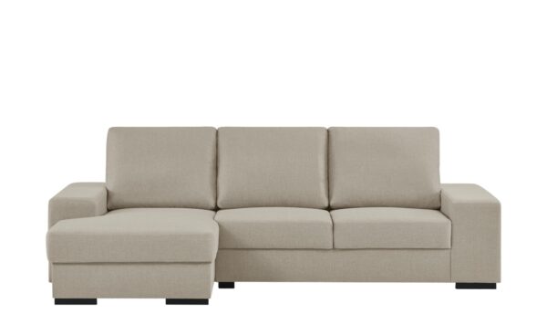 Ecksofa  Renée ¦ beige Polstermöbel > Sofas > Ecksofas - Höffner