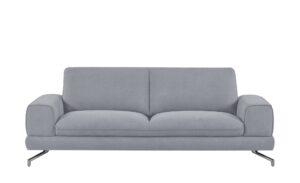 smart Sofa grau - Stoff Bonika ¦ grau Polstermöbel > Sofas > 3-Sitzer - Höffner