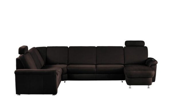 meinSofa Wohnlandschaft  Rita ¦ braun Polstermöbel > Sofas > Schlafsofas - Höffner