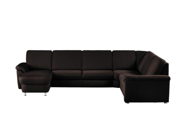 meinSofa Wohnlandschaft  Rita ¦ braun Polstermöbel > Sofas > Wohnlandschaften - Höffner