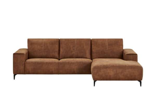 smart Ecksofa  Gabriela ¦ braun Polstermöbel > Sofas > Ecksofas - Höffner