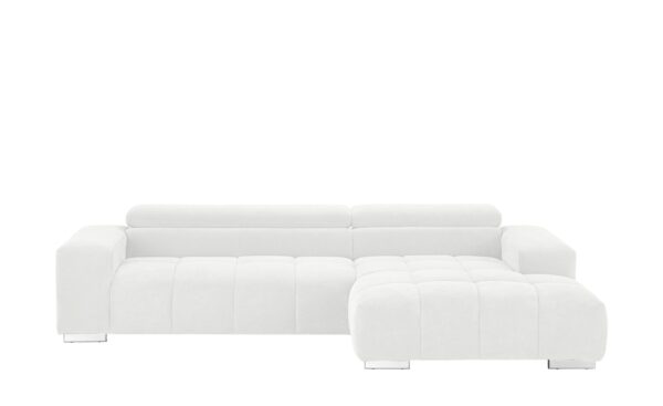 uno Ecksofa  Origo ¦ weiß Polstermöbel > Sofas > Ecksofas - Höffner