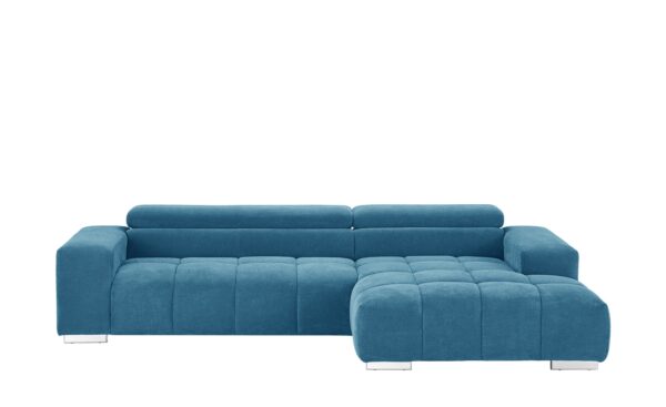 uno Ecksofa  Origo ¦ blau Polstermöbel > Sofas > Ecksofas - Höffner