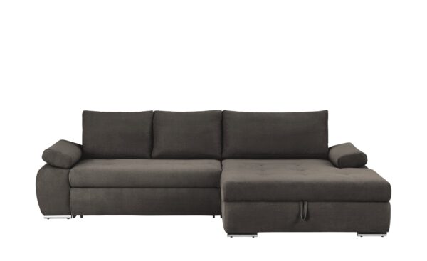 smart Ecksofa  Ibby ¦ braun Polstermöbel > Sofas > Ecksofas - Höffner