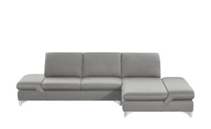 W.SCHILLIG Ecksofa  Saraa ¦ grau Polstermöbel > Sofas > Ecksofas - Höffner