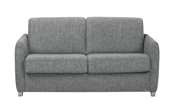 Betty Schlafsofa mit Faltbettfunktion  Betty ¦ grau Polstermöbel > Sofas > 2-Sitzer - Höffner