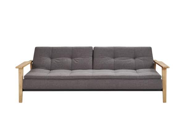 Design-Schlafsofa  Stratos ¦ grau Polstermöbel > Sofas > Einzelsofas - Höffner