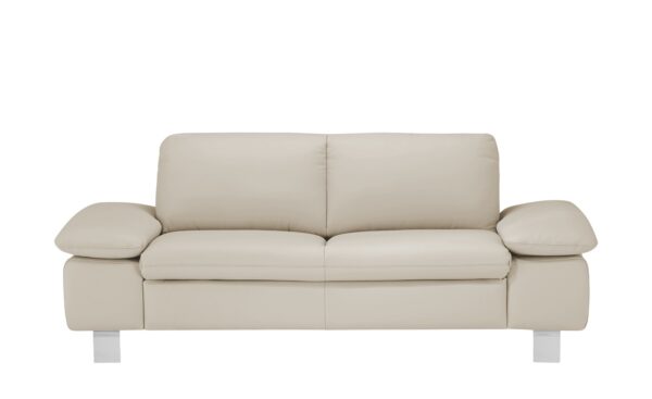 smart Sofa  Finola ¦ beige Polstermöbel > Sofas > 3-Sitzer - Höffner