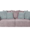 smart Big Sofa  Savita ¦ rosa/pink Polstermöbel ></noscript> Sofas > 3-Sitzer - Höffner