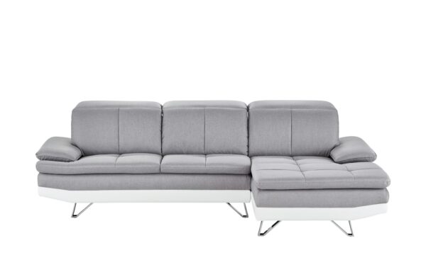 Ecksofa  Valerie ¦ grau Polstermöbel > Sofas > Ecksofas - Höffner