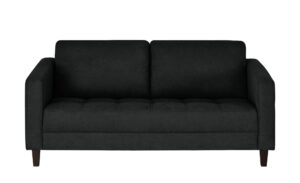 smart Sofa  Geradine ¦ schwarz Polstermöbel > Sofas > 2-Sitzer - Höffner