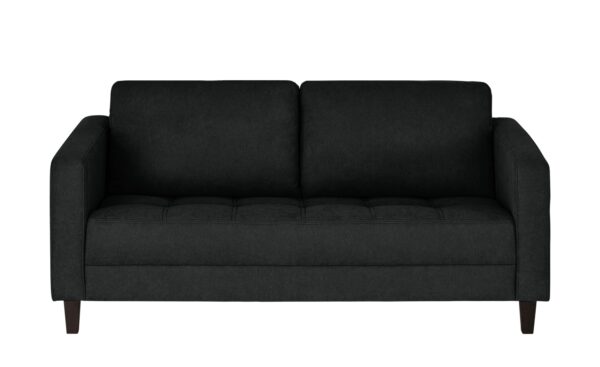 smart Sofa  Geradine ¦ schwarz Polstermöbel > Sofas > 2-Sitzer - Höffner