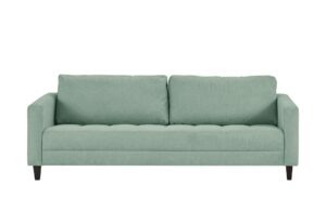 smart Sofa  Geradine ¦ grün Polstermöbel > Sofas > 3-Sitzer - Höffner