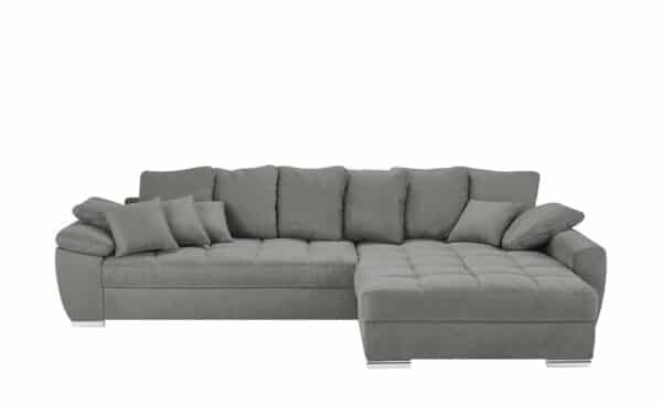 Ecksofa  Farina ¦ grau Polstermöbel > Sofas > Ecksofas - Höffner