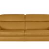 meinSofa Ledersofa  Manon ¦ gelb Polstermöbel ></noscript> Sofas > 3-Sitzer - Höffner