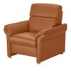 meinSofa Ledersessel  Manon ¦ orange Polstermöbel ></noscript> Sessel > Ledersessel - Höffner