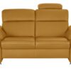 meinSofa Ledersofa Manon ¦ gelb Polstermöbel > Sofas > 2-Sitzer - Höffner