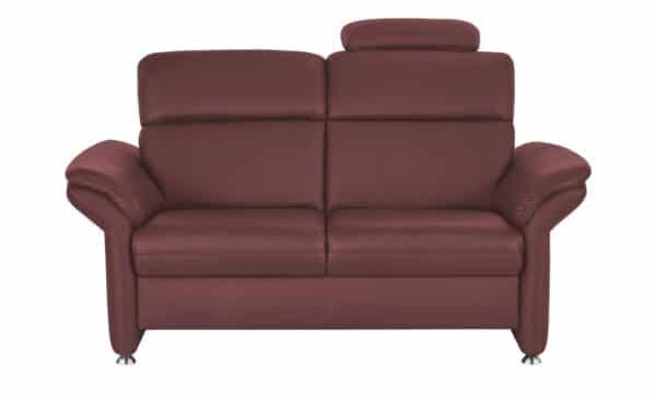 meinSofa Ledersofa  Manon ¦ lila/violett Polstermöbel > Sofas > 2-Sitzer - Höffner