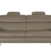 meinSofa Ledersofa  Manon ¦ grau Polstermöbel ></noscript> Sofas > 3-Sitzer - Höffner