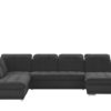 uno Wohnlandschaft  Holiday ¦ grau Polstermöbel ></noscript> Sofas > Schlafsofas - Höffner