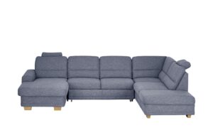 meinSofa Wohnlandschaft  Marc ¦ blau Polstermöbel > Sofas > Schlafsofas - Höffner