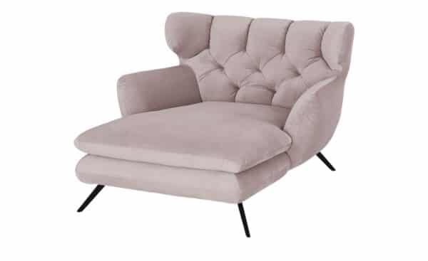 pop Longseat-Sessel  Caldara ¦ rosa/pink Polstermöbel > Sessel > Ohrensessel - Höffner