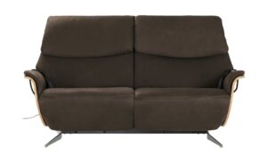 himolla Einzelsofa Leder  4818 ¦ braun Polstermöbel > Sofas > 2-Sitzer - Höffner