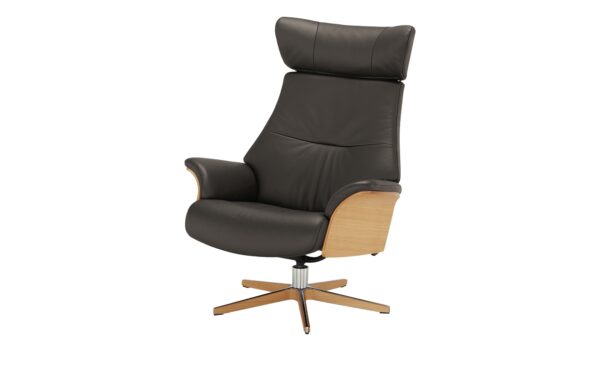 Drehsessel  Air ¦ braun Polstermöbel > Sessel > Relaxsessel - Höffner