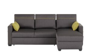 Ecksofa  Simbia ¦ grau Polstermöbel > Sofas > Ecksofas - Höffner