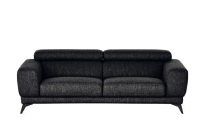 smart Sofa  Opera ¦ schwarz Polstermöbel > Sofas > 3-Sitzer - Höffner