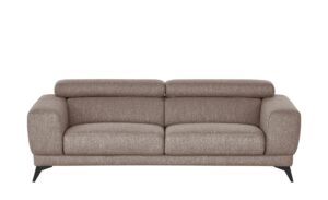 smart Sofa  Opera ¦ beige Polstermöbel > Sofas > 3-Sitzer - Höffner