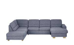 meinSofa Wohnlandschaft  Marc ¦ blau Polstermöbel > Sofas > Wohnlandschaften - Höffner