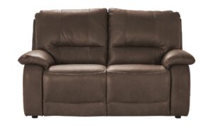 Wohnwert EInzelsofa  Adelma ¦ braun Polstermöbel > Sofas > 2-Sitzer - Höffner