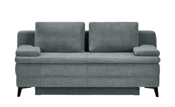 Boxspring- Schlafsofa  Ciri ¦ grau Polstermöbel > Sofas > 2-Sitzer - Höffner