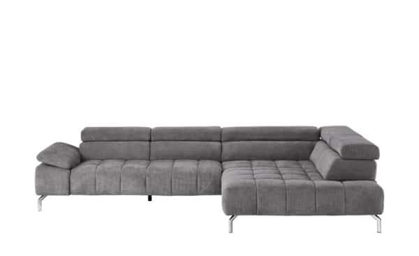 Lounge Collection Ecksofa  Lagoon ¦ grau Polstermöbel > Sofas > Ecksofas - Höffner