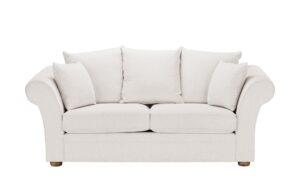 Sofa  Olivia ¦ creme Polstermöbel > Sofas > 2-Sitzer - Höffner