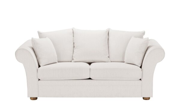 Sofa  Olivia ¦ creme Polstermöbel > Sofas > 2-Sitzer - Höffner