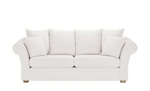 Sofa  Olivia ¦ creme Polstermöbel > Sofas > 3-Sitzer - Höffner