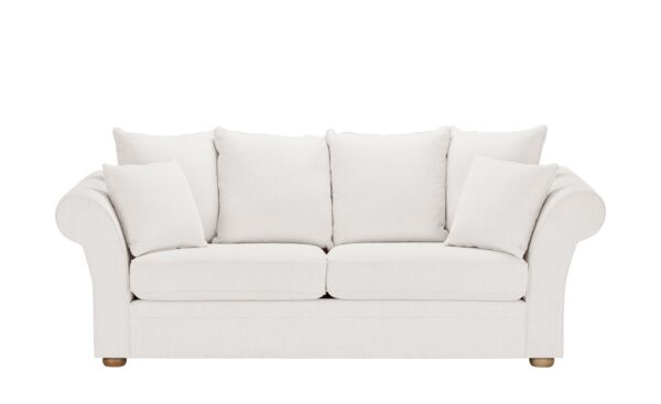 Sofa  Olivia ¦ creme Polstermöbel > Sofas > 3-Sitzer - Höffner