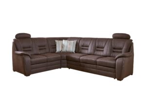 meinSofa Ecksofa  Franka ¦ braun Polstermöbel > Sofas > Ecksofas - Höffner