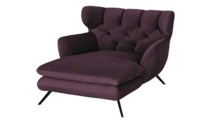 pop Longseat-Sessel  Caldara ¦ lila/violett Polstermöbel > Sessel > Ohrensessel - Höffner