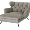 pop Longseat-Sessel  Caldara ¦ grau Polstermöbel ></noscript> Sessel > Ohrensessel - Höffner
