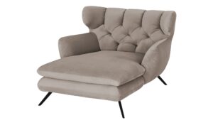 pop Longseat-Sessel  Caldara ¦ beige Polstermöbel > Sessel > Ohrensessel - Höffner