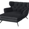 pop Longseat-Sessel  Caldara ¦ schwarz Polstermöbel ></noscript> Sessel > Ohrensessel - Höffner
