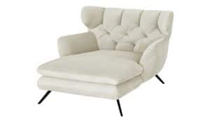 pop Longseat-Sessel  Caldara ¦ creme Polstermöbel > Sessel > Ohrensessel - Höffner