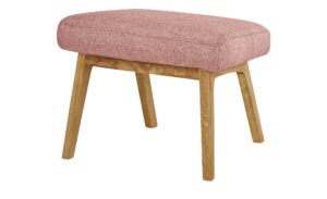 Nils Olsen Hocker  Torgen ¦ rosa/pink Polstermöbel > Hocker - Höffner