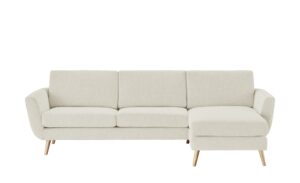 SOHO Ecksofa  Smilla ¦ weiß Polstermöbel > Sofas > Ecksofas - Höffner