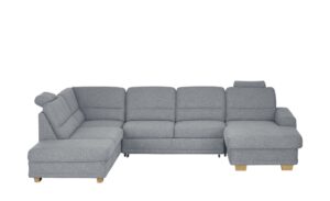 meinSofa Wohnlandschaft  Marc ¦ grau Polstermöbel > Sofas > Schlafsofas - Höffner