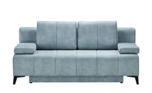 Schlafsofa  Clara ¦ blau Polstermöbel > Sofas > 2-Sitzer - Höffner